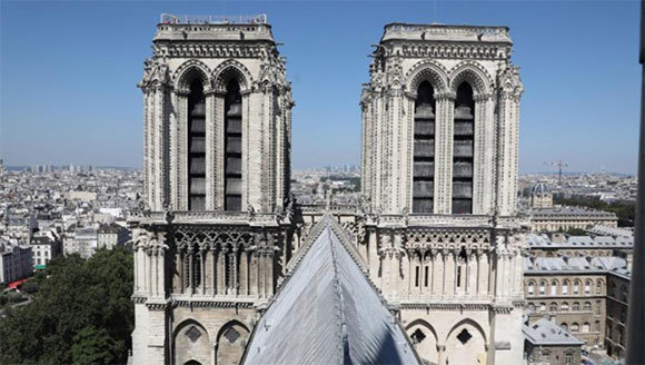 Những giá trị "có một không hai" có thể cháy rụi trong Nhà thờ Đức Bà Paris - Ảnh 6