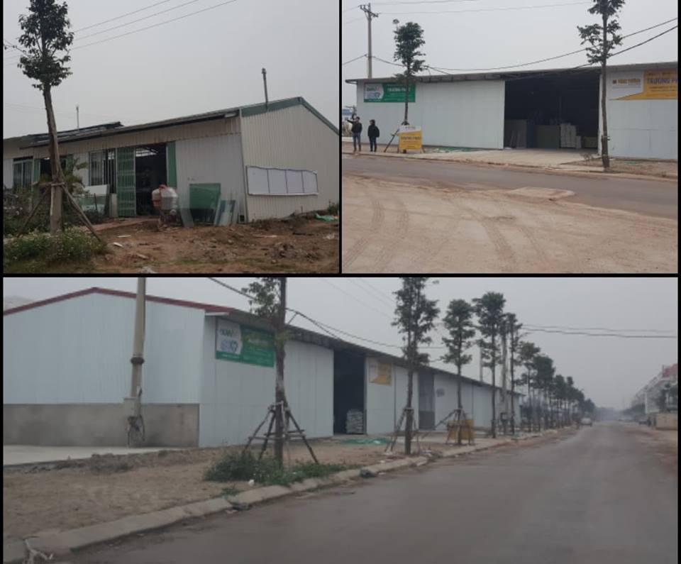 Ngang nhiên xây dựng hàng loạt nhà xưởng không phép ở Khu đô thị mới Phú Lương - Ảnh 1