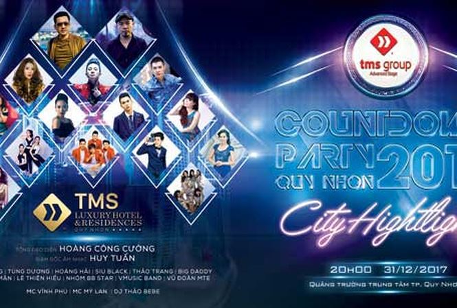 TMS Countdown Party - Quy Nhon 2018: Đại nhạc hội tỏa sáng Hào khí Tây Sơn - Ảnh 1
