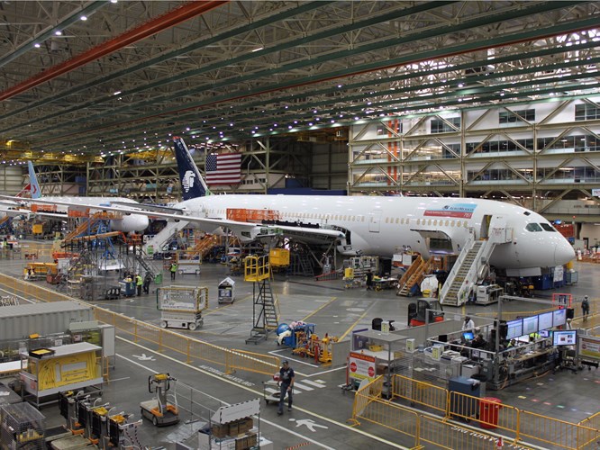 Tập đoàn Mỹ mở nhà máy sản xuất linh kiện máy bay tại Đà Nẵng - Ảnh 1