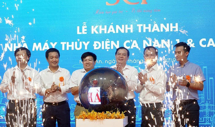 Nghệ An: Đưa nhà máy Thủy điện Ca Nan 1, Ca Nan 2 vào hoạt động - Ảnh 1