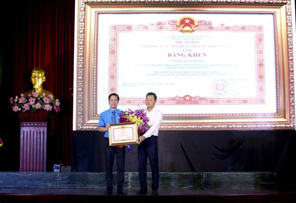 35 công đoàn viên huyện Gia Lâm đạt danh hiệu “Sáng kiến sáng tạo Thủ đô” - Ảnh 1