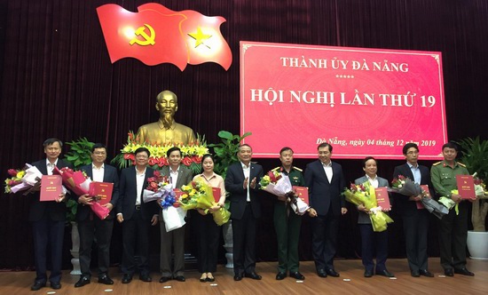 Công bố 8 nhân sự vào Ban Chấp hành Đảng bộ TP Đà Nẵng - Ảnh 1