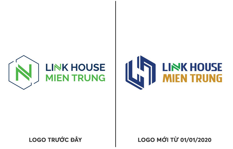 LinkHouse Miền Trung công bố bộ nhận diện thương hiệu mới - Ảnh 1