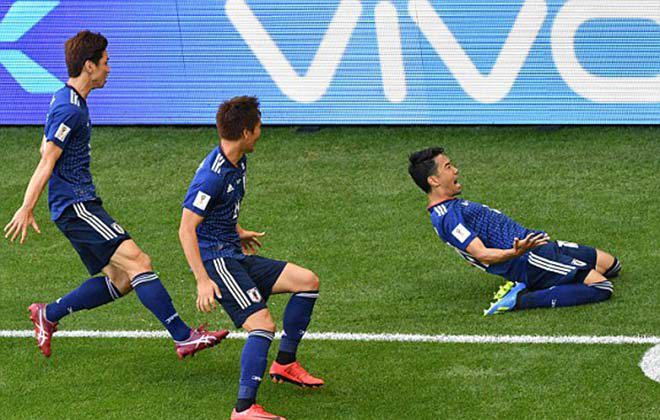 World Cup 2108: Nhật Bản tạo nên cơn địa chấn khi đánh bại Colombia - Ảnh 1