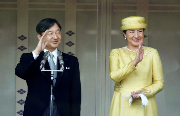 Phó Chủ tịch nước Đặng Thị Ngọc Thịnh ghi sổ mừng tân Nhật hoàng lên ngôi - Ảnh 1