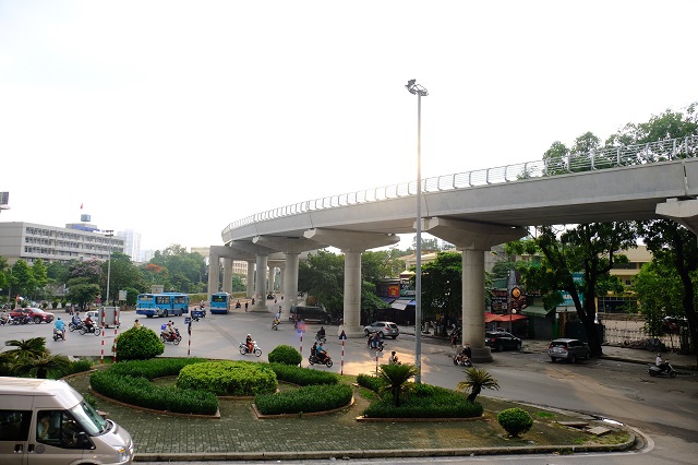 Đường sắt đô thị Nhổn - Ga Hà Nội: Chạy đua với thời gian - Ảnh 1