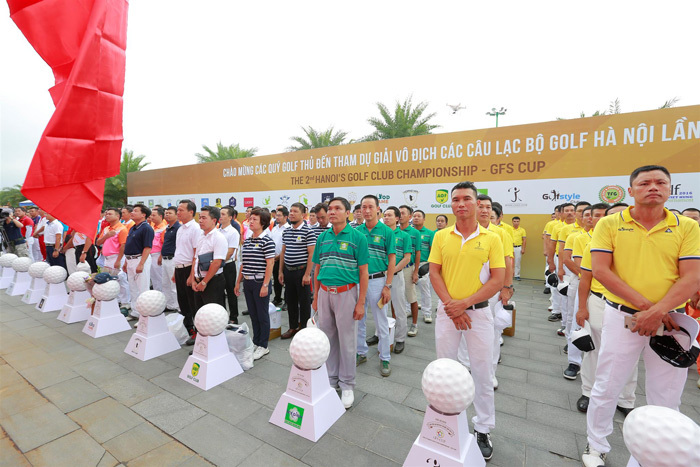 Giải vô địch Golf Hà Nội lần thứ 2 - GFS Cup “hút” golfer với hàng chục tỷ đồng giải thưởng - Ảnh 1