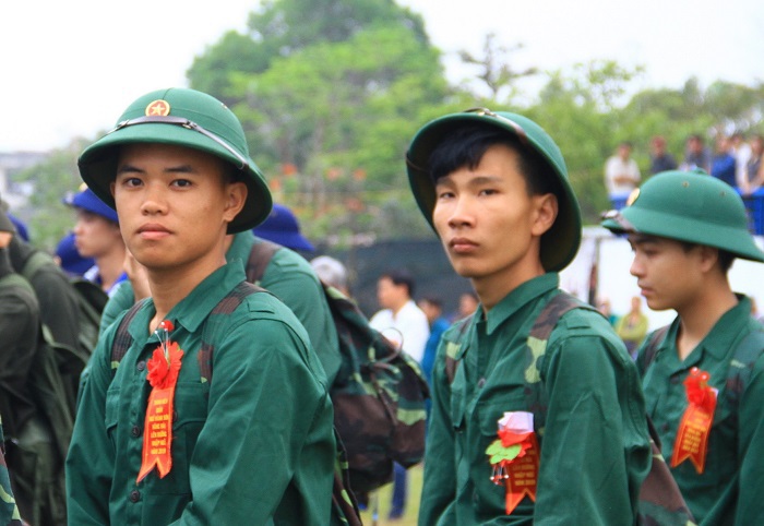 Hơn 1.000 thanh niên Đà Nẵng lên đường nhập ngũ - Ảnh 3