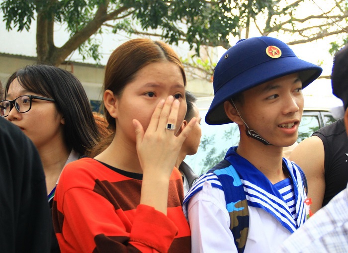 Hơn 1.000 thanh niên Đà Nẵng lên đường nhập ngũ - Ảnh 6