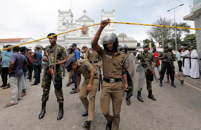 Đánh bom liên hoàn ở Sri Lanka, thương vong hơn 500 người - Ảnh 1