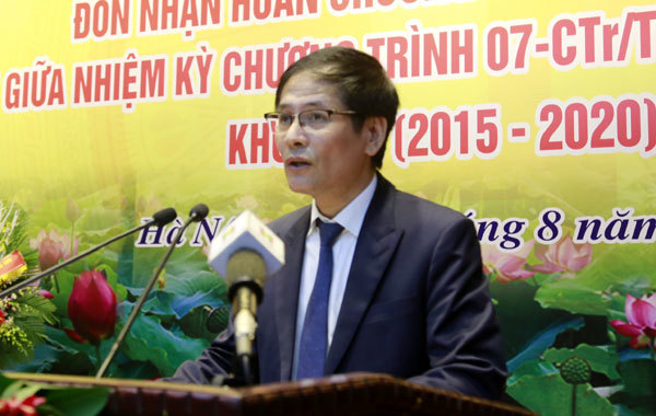 Ban Nội chính Thành ủy Hà Nội đón nhận Huân chương Lao động hạng Ba - Ảnh 7