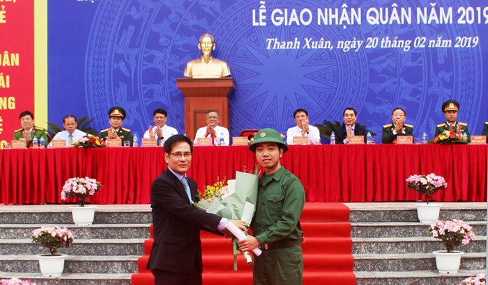 Hà Nội rộn ràng ngày hội tòng quân năm 2019 - Ảnh 24