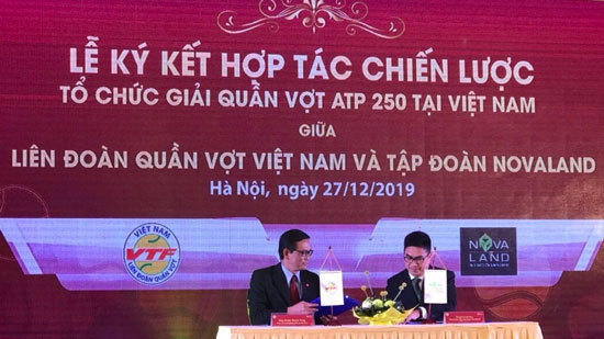 Novaland hợp tác cùng Liên đoàn Quần vợt Việt Nam tổ chức giải Giải Quần vợt Quốc tế Novaland Phan Thiết - Ảnh 1