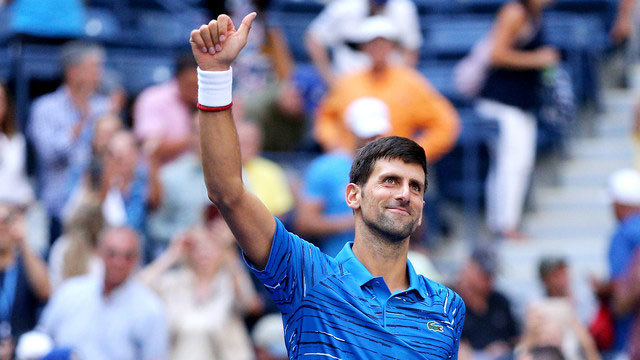 US Open ngày 1: Djokovic "khởi động" nhẹ nhàng - Ảnh 1