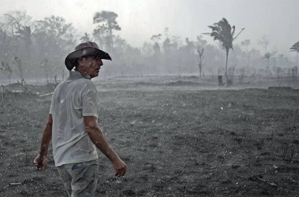 Nguồn cơn "hỏa ngục" Amazon từ góc nhìn người dân vẫn phá rừng cả trong đám cháy - Ảnh 1