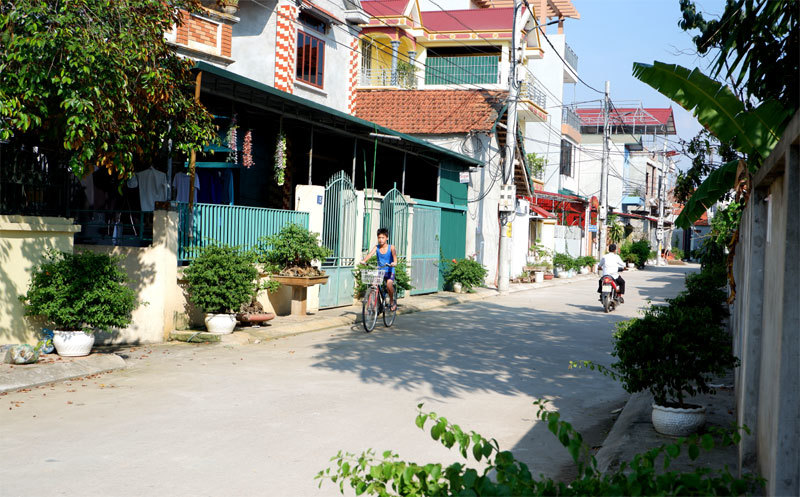 Những hình ảnh của ngoại thành  Hà Nội sau 10 năm mở rộng địa giới hành chính - Ảnh 12