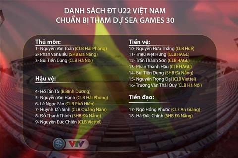 Martin Lo bị loại khỏi danh sách U22 Việt Nam dự SEA Games 30 - Ảnh 1