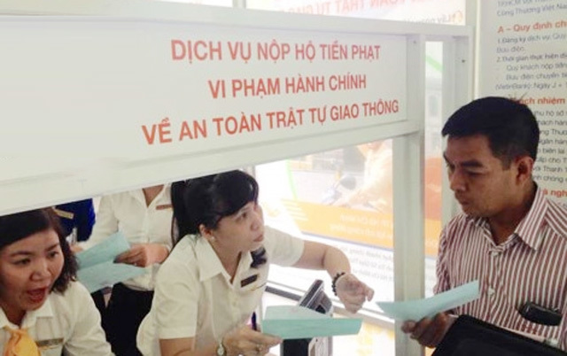 5 tỉnh, thành phố sẽ nộp phạt vi phạm giao thông qua mạng từ 12/3 - Ảnh 1