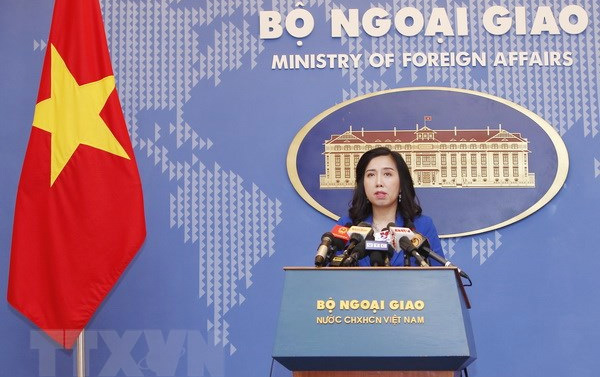 Kiên quyết yêu cầu Trung Quốc tôn trọng chủ quyền của Việt Nam - Ảnh 1