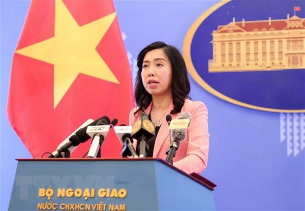 Việt Nam hoan nghênh hội nghị thượng đỉnh Mỹ - Triều Tiên lần hai - Ảnh 1