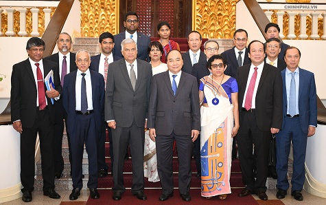 Lãnh đạo cấp cao các nước đến Hà Nội tham dự WEF ASEAN 2018 - Ảnh 2