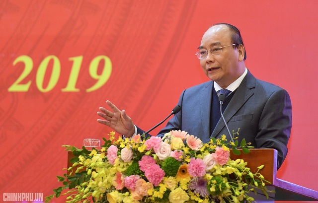 Thủ tướng Nguyễn Xuân Phúc: Dân vận là phải làm cho dân tin - Ảnh 1