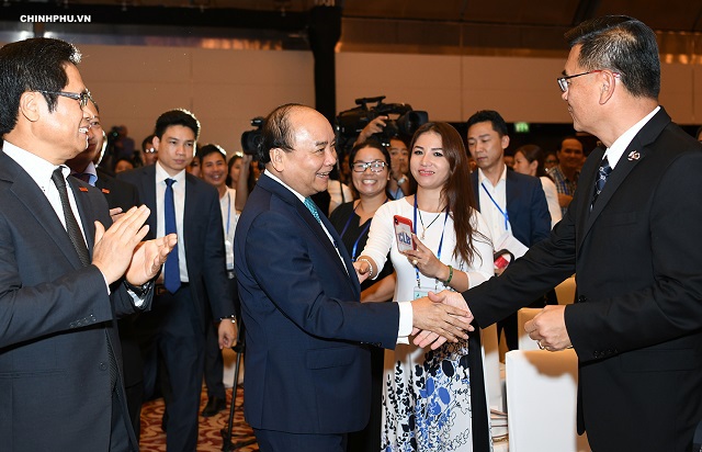 Thủ tướng Nguyễn Xuân Phúc: Việt Nam muốn là bạn của những người giỏi nhất - Ảnh 1
