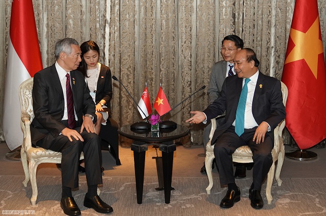 Cuộc gặp giữa Thủ tướng Việt Nam và Singapore giúp hai bên hiểu nhau hơn - Ảnh 1