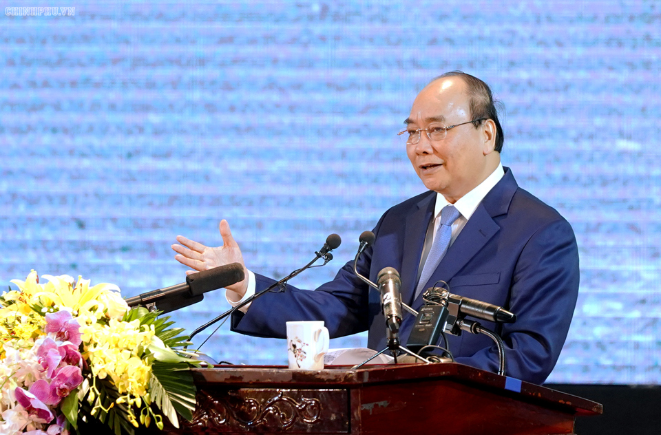 Thủ tướng Nguyễn Xuân Phúc chủ trì Hội nghị toàn quốc tổng kết 10 năm nông thôn mới - Ảnh 1
