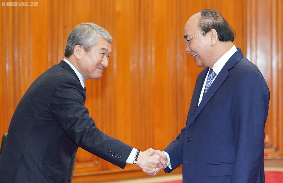 Thủ tướng Nguyễn Xuân Phúc tiếp Đoàn Uỷ ban Kinh tế Nhật - Việt - Ảnh 1