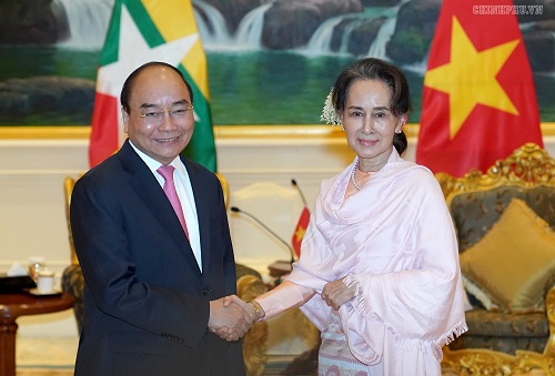 Kim ngạch thương mại Việt Nam - Myanmar đạt trên 1 tỷ USD - Ảnh 2