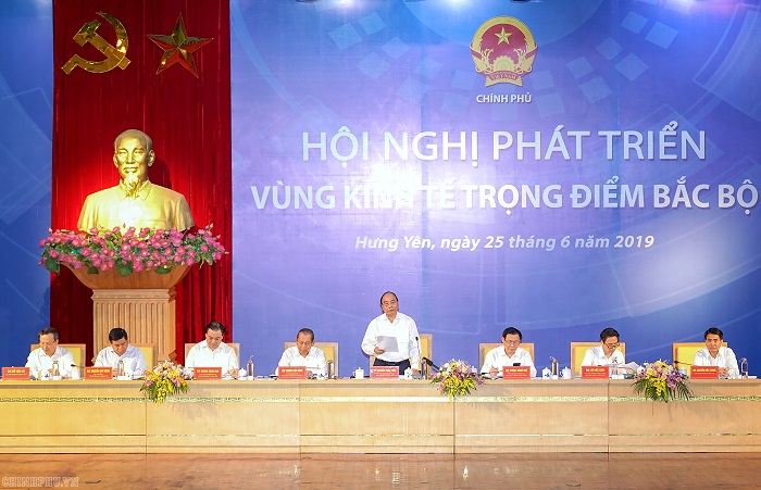 Thủ tướng Nguyễn Xuân Phúc chủ trì Hội nghị phát triển vùng kinh tế trọng điểm Bắc Bộ - Ảnh 1