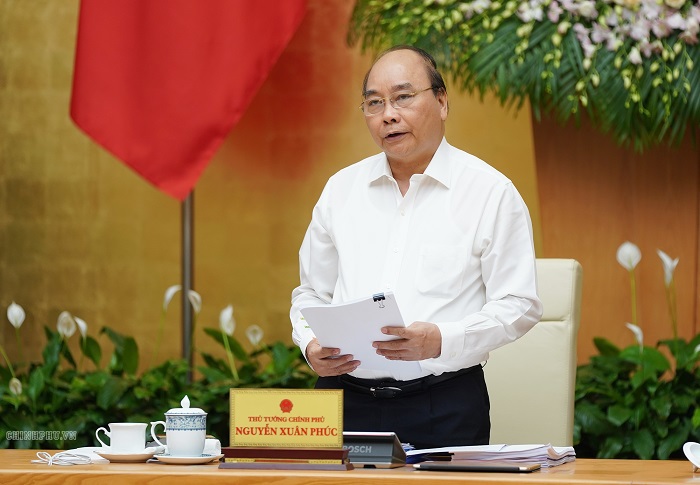 Thủ tướng Nguyễn Xuân Phúc chủ trì họp Chính phủ thường kỳ tháng 8/2019 - Ảnh 1