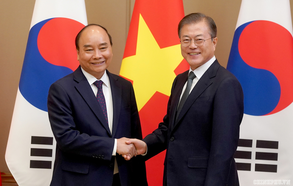Thủ tướng Nguyễn Xuân Phúc kết thúc tốt đẹp chuyến công tác "3 trong 1" ở Hàn Quốc - Ảnh 1