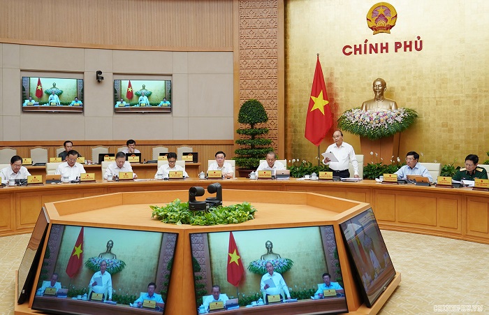 Thủ tướng Nguyễn Xuân Phúc chủ trì họp Chính phủ thường kỳ tháng 8/2019 - Ảnh 2
