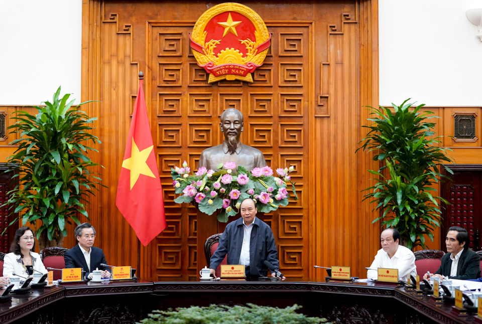 Thủ tướng Nguyễn Xuân Phúc làm việc với lãnh đạo chủ chốt tỉnh Bạc Liêu - Ảnh 1