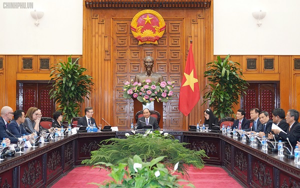 Thủ tướng mong các doanh nghiệp Hoa Kỳ “nắm lấy thời cơ” kinh doanh tại Việt Nam - Ảnh 1