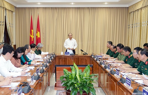 Thủ tướng kiểm tra Công trình, khu vực Lăng Chủ tịch Hồ Chí Minh - Ảnh 1