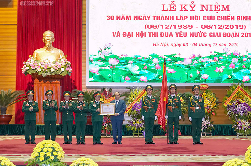 Thủ tướng Chính phủ Nguyễn Xuân Phúc: Hội Cựu chiến binh phải là chỗ dựa của Đảng, Nhà nước, Nhân dân - Ảnh 2