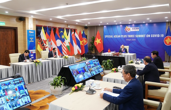 Hợp tác để chiến thắng COVID-19 là mục tiêu chung của ASEAN, ASEAN+3 - Ảnh 1