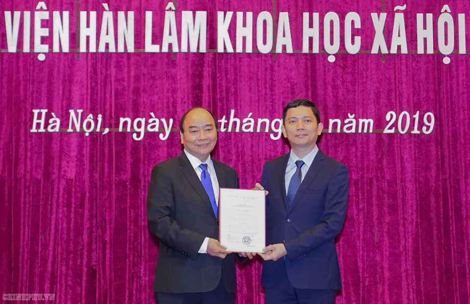 Ông Bùi Nhật Quang giữ chức Chủ tịch Viện Hàn lâm Khoa học xã hội Việt Nam - Ảnh 1