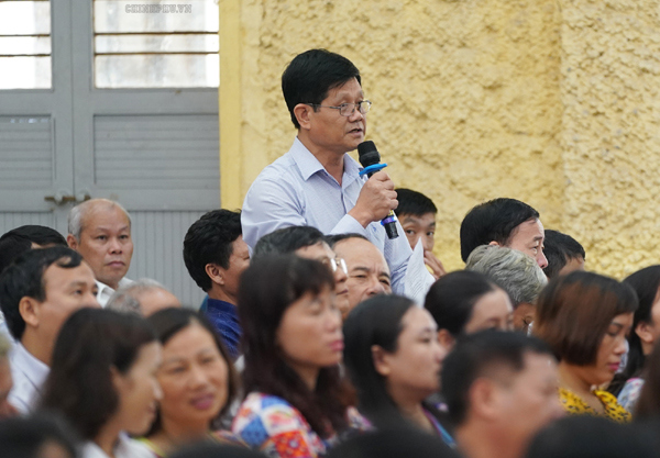 Thủ tướng tiếp xúc cử tri tại huyện Kiến Thụy, Hải Phòng - Ảnh 1