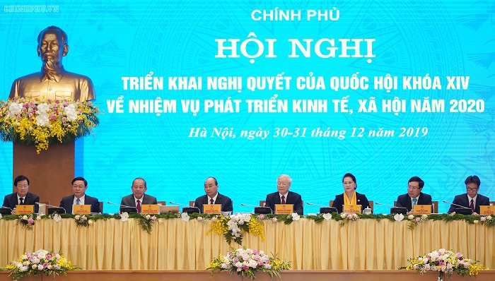 Tổng bí thư, Chủ tịch nước Nguyễn Phú Trọng dự hội nghị Chính phủ với địa phương - Ảnh 3