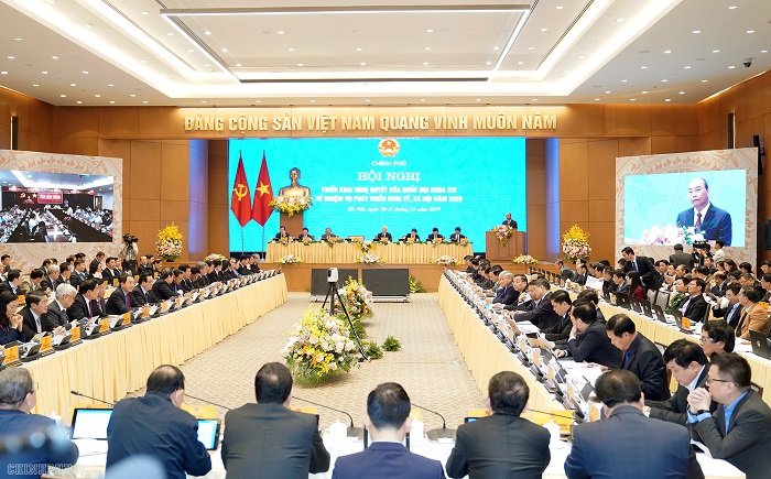 Tổng bí thư, Chủ tịch nước Nguyễn Phú Trọng dự hội nghị Chính phủ với địa phương - Ảnh 2
