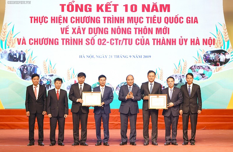 Hà Nội luôn xứng đáng là ngọn cờ đầu của cả nước trong xây dựng nông thôn mới - Ảnh 3