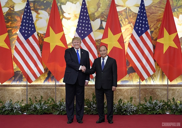 Thủ tướng Nguyễn Xuân Phúc hội kiến với Tổng thống Hoa Kỳ - Ảnh 3