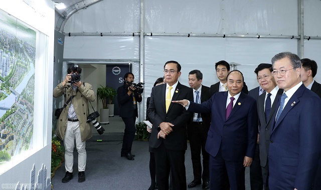 Thủ tướng dự lễ động thổ dự án trọng điểm quốc gia của Hàn Quốc - Ảnh 3