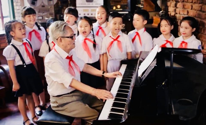 Nhạc sĩ Phong Nhã - tác giả bài hát “Ai yêu Bác Hồ Chí Minh hơn thiếu niên nhi đồng” qua đời - Ảnh 1