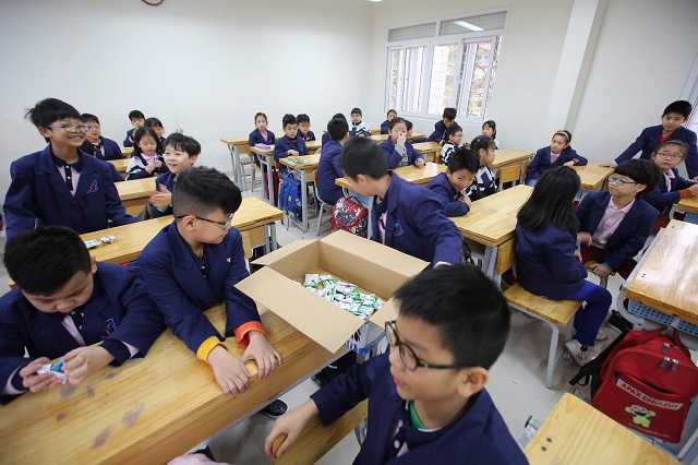 Sữa học đường của Hà Nội: Lan tỏa niềm tin - Ảnh 3